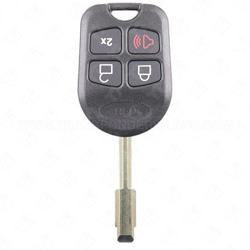 Keyline Ford Cloneable Remote Head Key Tibbe RFD100